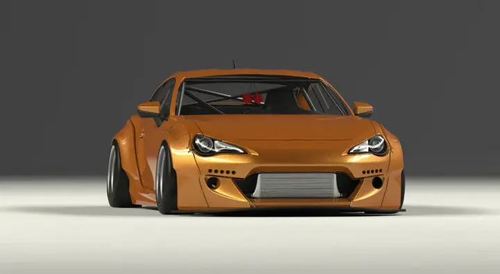Toyota 86 2017 Rocket Bunny V2