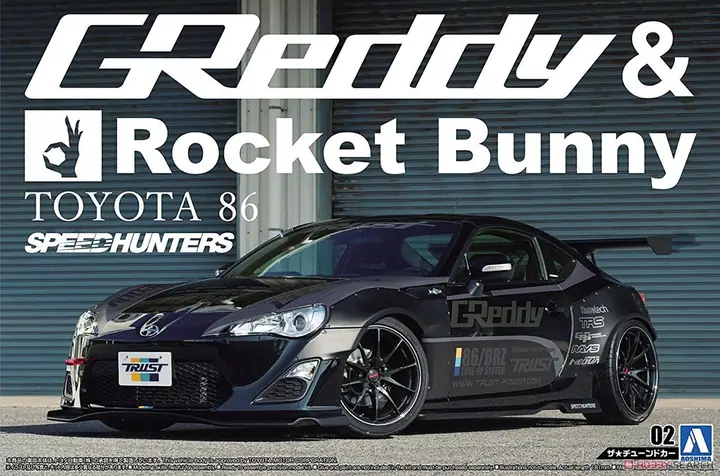 Toyota 86 Rocket Bunny 1 24 Toyota 86 Rocket Bunny 1 24