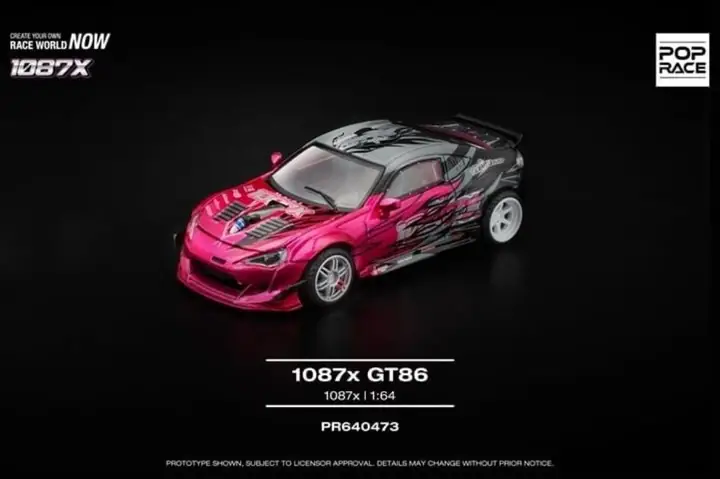 Toyota 86 Rocket Bunny 1 64