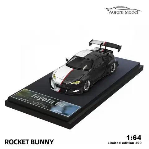 Toyota 86 Rocket Bunny 1 64