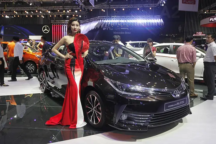 Toyota Alpha Trien Lam O To 2017 Toyota Alpha Trien Lam O To 2017