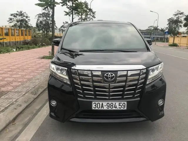 Toyota Alphard 2016 Giá Bao Nhiêu Toyota Alphard 2016 Giá Bao Nhiêu