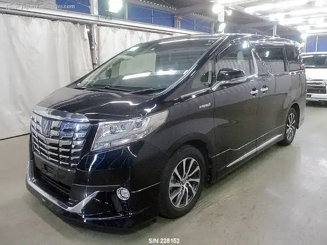 Toyota Alphard 2017 For Sale In Germany Toyota Alphard 2017 For Sale In Germany