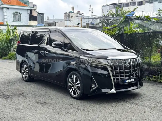 Toyota Alphard 2019 Đô I Thu Y