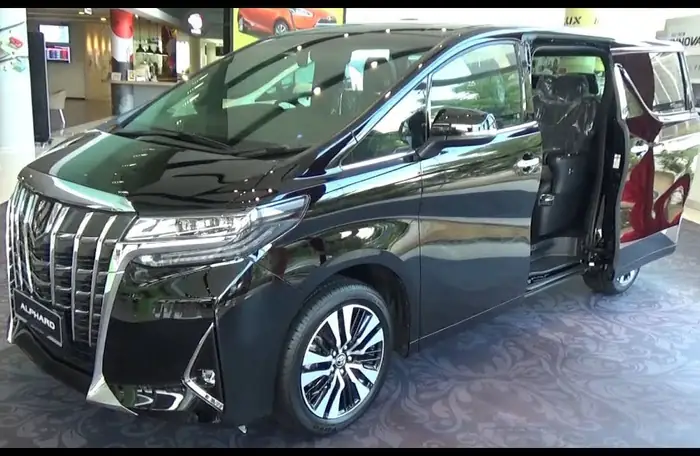 Toyota Alphard 2019 Luxury Giá Gốc