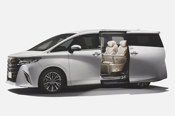 Toyota Alphard 2019 Phiên Bản 2.5