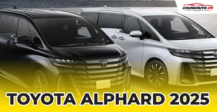 Toyota Alphard 2019 Thong So Ky Thuat Toyota Alphard 2019 Thong So Ky Thuat
