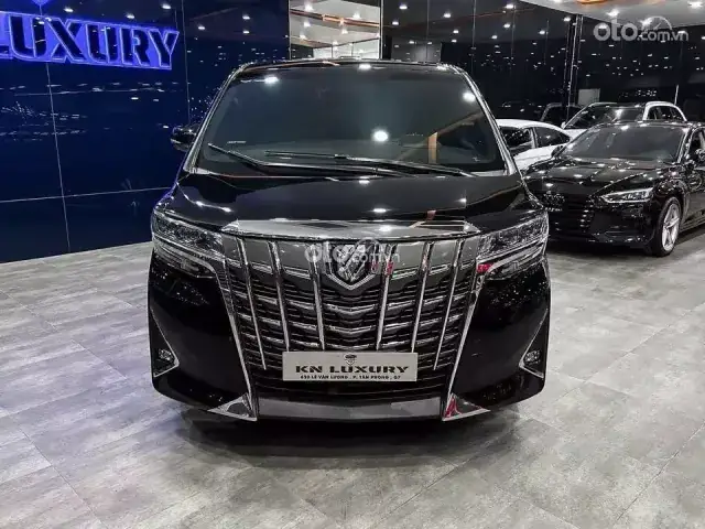 Toyota Alphard Executive Lounge 2016 Bán Tp Hcm