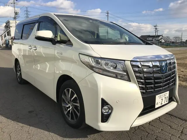 Toyota Alphard Executive Lounge 2016 Sale