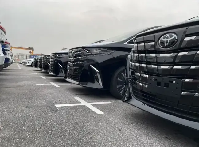 Toyota Alphard Trên Đường Việt Nam Toyota Alphard Trên Đường Việt Nam