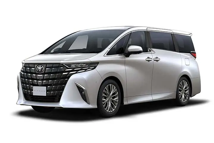 Toyota Alphard6 7人座休旅車