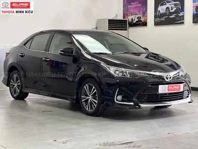 Toyota Altis 1.8 E Cvt 2018