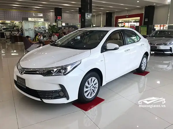 Toyota Altis 1.8 E Cvt 2019