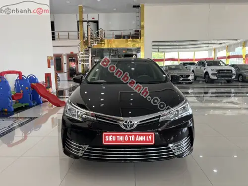 Toyota Altis 1.8 E Mt 2019