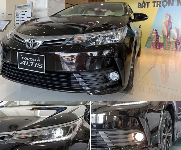 Toyota Altis 2.0 Trang Bi Hop So May Cap
