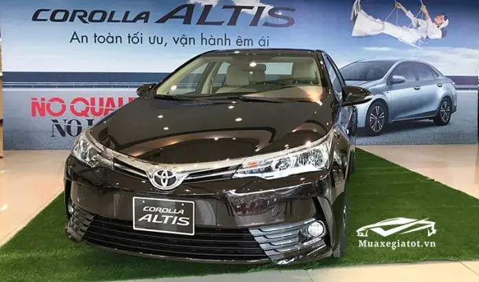Toyota Altis 2.0 V Sport 2019