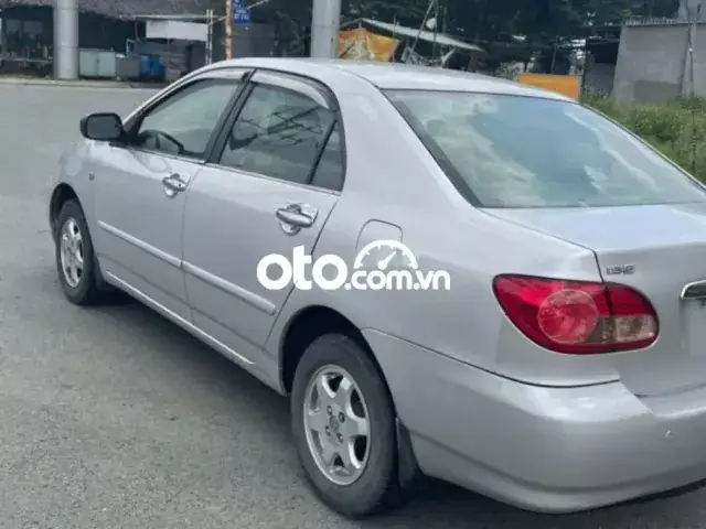 Toyota Altis 2001 Gia Bao Nhieu