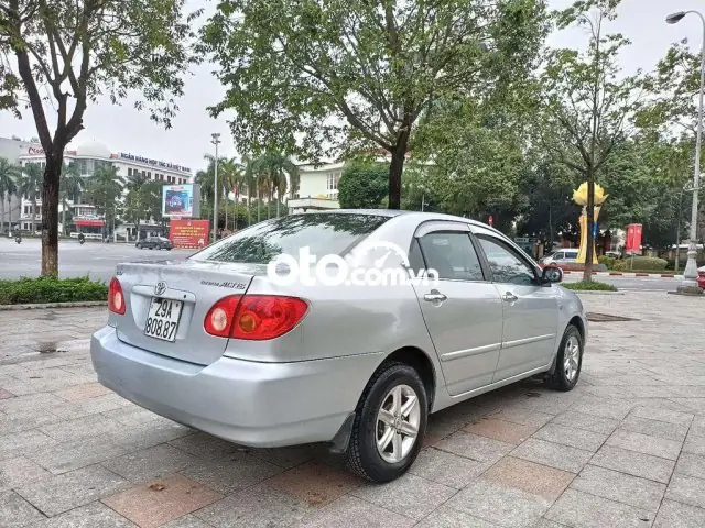 Toyota Altis 2002 Gia Bao Nhieu Toyota Altis 2002 Gia Bao Nhieu