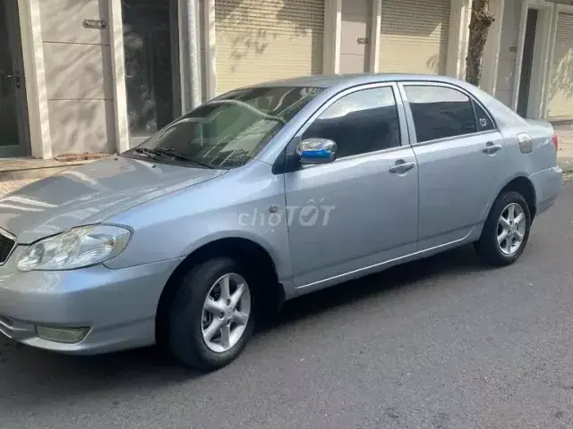 Toyota Altis 2002 Gia Bao Nhieu