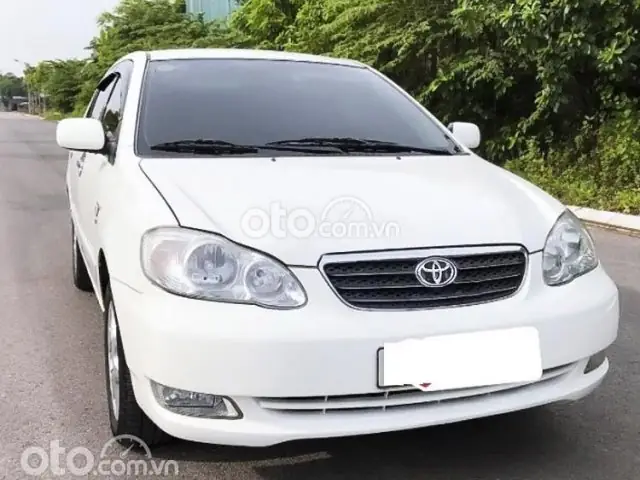 Toyota Altis 2005 Gia Bao Nhieu