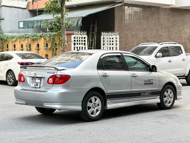 Toyota Altis 2007 Giá Bao Nhiêu Nên Mua Lại