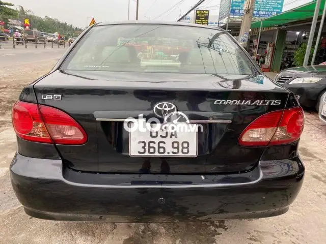 Toyota Altis 2007 Giá Bao Nhiêu Nên Mua Lại