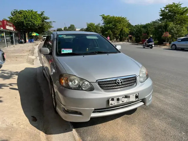 Toyota Altis 2007 Giá Bao Nhiêu Nên Mua Lại