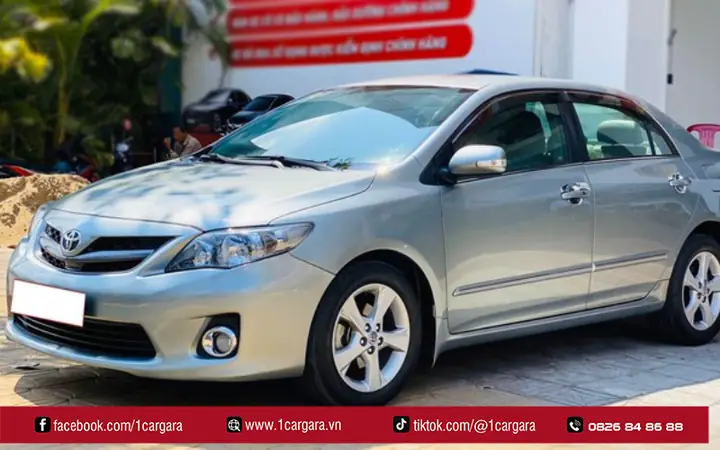 Toyota Altis 2010 Cu Gia Bao Nhieu