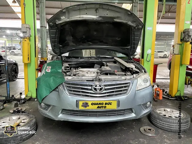 Toyota Altis 2010 Đi 15 Vạn Cần Bảo Dưỡng Gì Toyota Altis 2010 Đi 15 Vạn Cần Bảo Dưỡng Gì