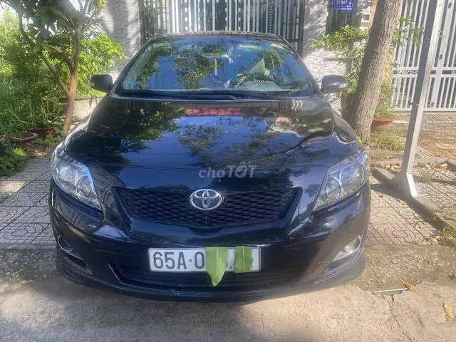 Toyota Altis 2010 So Tu Dong