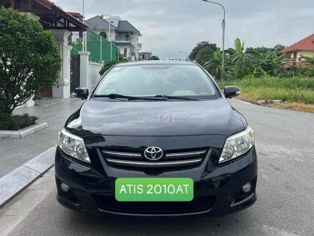 Toyota Altis 2010 So Tu Dong