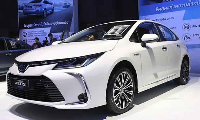 Toyota Altis 2012 2.0 Gia 630