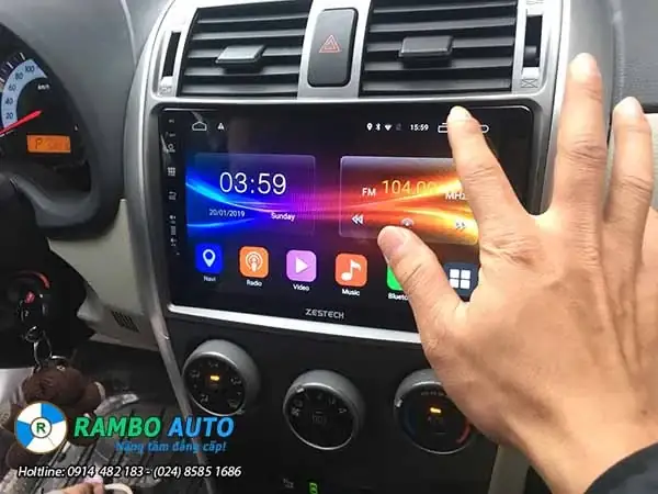 Toyota Altis 2012 2.0 V Youtube
