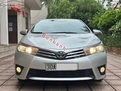 Toyota Altis 2015 1.8 Bon Banh