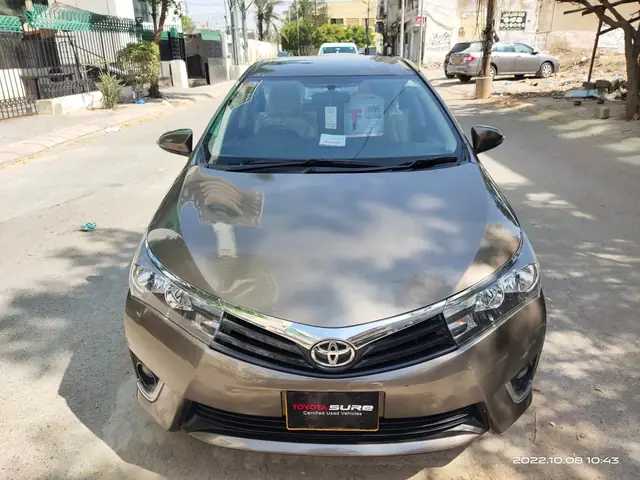 Toyota Altis 2015 Price In Pakistan