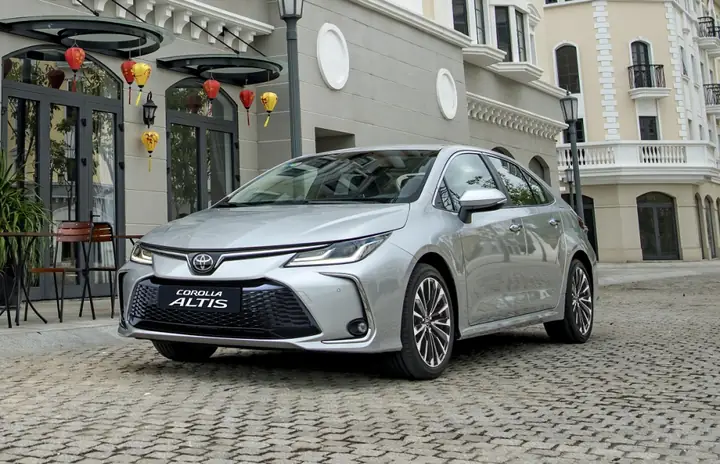 Toyota Altis 2015 Tai Viet Nam Toyota Altis 2015 Tai Viet Nam