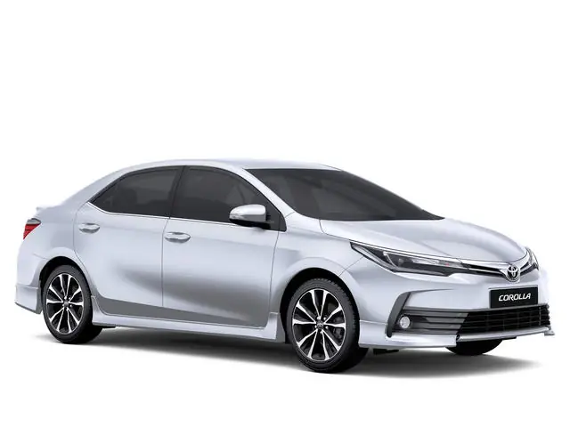Toyota Altis 2017 O Viet Nam