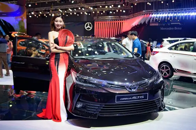 Toyota Altis 2017 O Viet Nam