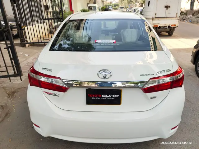 Toyota Altis 2017 Price In Pakistan Toyota Altis 2017 Price In Pakistan