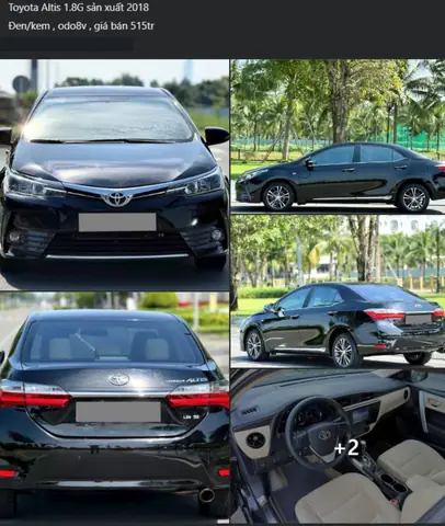 Toyota Altis 2018 1.8g Lan Banh Gia Nhieu Toyota Altis 2018 1.8g Lan Banh Gia Nhieu