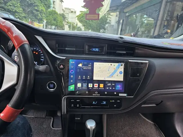 Toyota Altis 2018 Đi Nội Đô