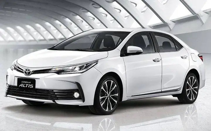 Toyota Altis 2018 Đi Nội Đô