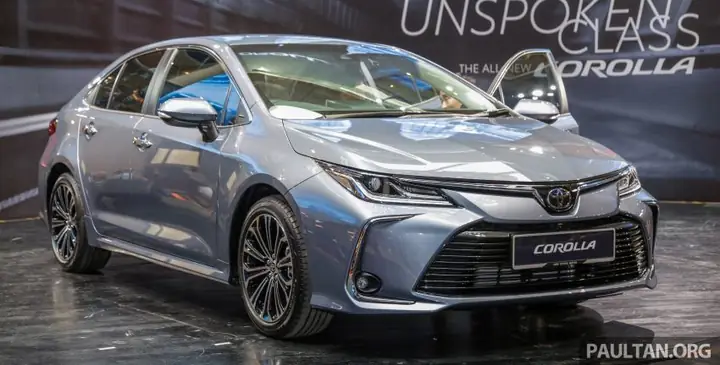 Toyota Altis 2019 马来西亚 Toyota Altis 2019 马来西亚
