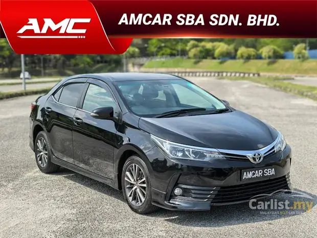 Toyota Altis 2019 Malaysia 价格