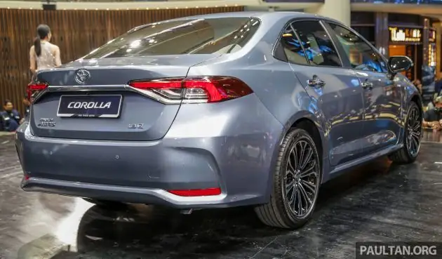 Toyota Altis 2019 Malaysia 价格 Toyota Altis 2019 Malaysia 价格