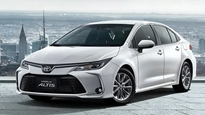 Toyota Altis 2019 Sắp Ra Mắt