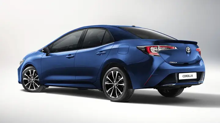 Toyota Altis 2019 Sắp Ra Mắt