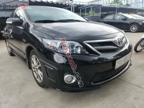 Toyota Altis Ban Rs 2013 Cu
