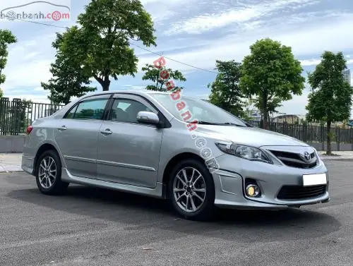 Toyota Altis Ban Rs 2013 Cu