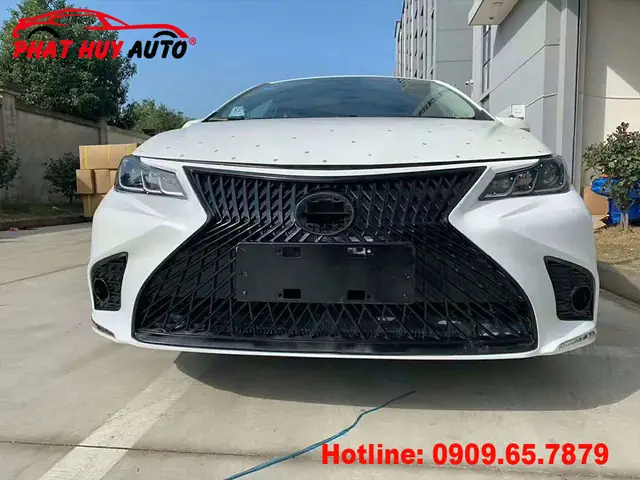 Toyota Altis Đô Lexus Body Kit